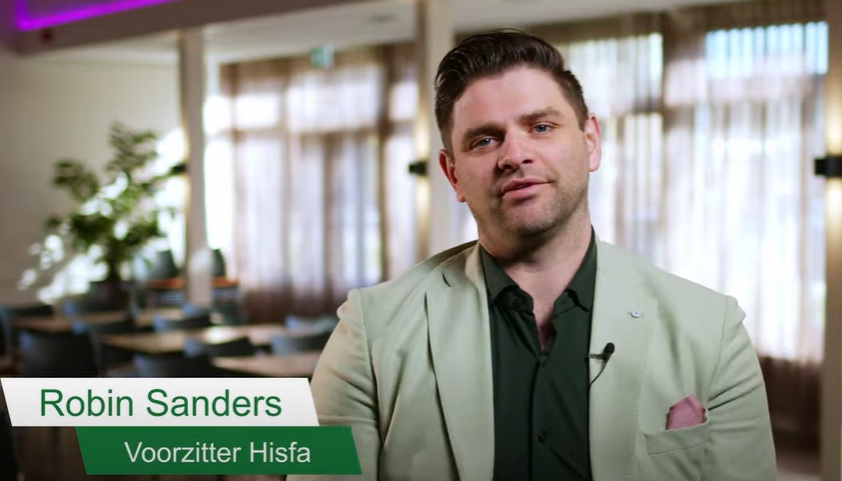 Robin voorzitter Hisfa